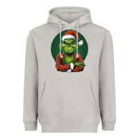 Moon Dust Grinch Heavyweight Hoodie - Unal Design