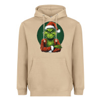 Grinch Heavyweight Hoodie | Teevron