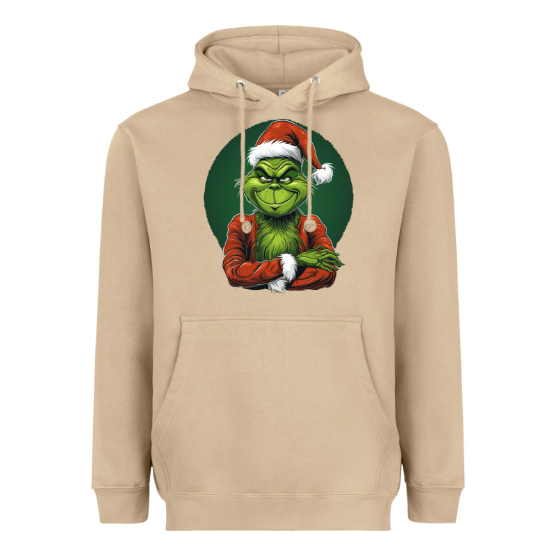Grinch Heavyweight Hoodie by Unal Design | Teevron