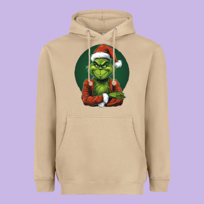 Heavyweight Hoodie Grinch