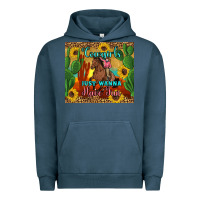 Pigment Midnight Navy cowgirls just wanna have fun Urban Hoodie - Artiststas