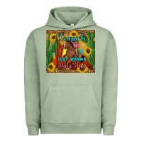 Pigment Oil Green cowgirls just wanna have fun Urban Hoodie - Artiststas