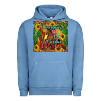Pigment Pebble Blue cowgirls just wanna have fun Urban Hoodie - Artiststas