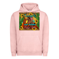 Pigment Salmon cowgirls just wanna have fun Urban Hoodie - Artiststas