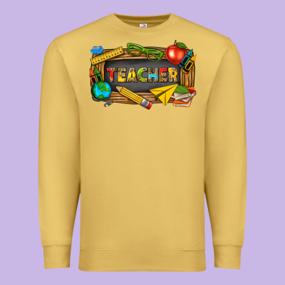 Premium Sweatshirt teacher