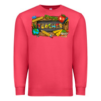 Cardinal teacher Premium Sweatshirt - texasbilliewilder