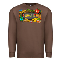 Chestnut teacher Premium Sweatshirt - texasbilliewilder
