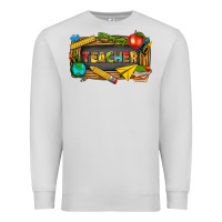 Dove Grey teacher Premium Sweatshirt - texasbilliewilder