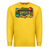 Lemon teacher Premium Sweatshirt - texasbilliewilder