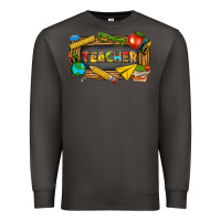 Smoke teacher Premium Sweatshirt - texasbilliewilder