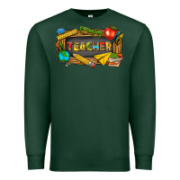 Sports Green teacher Premium Sweatshirt - texasbilliewilder