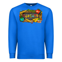 True Royal teacher Premium Sweatshirt - texasbilliewilder