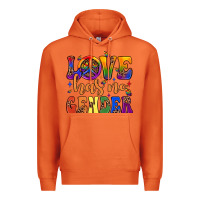 Carrot love has no gender Premium Hoodie - JahusDesignShop