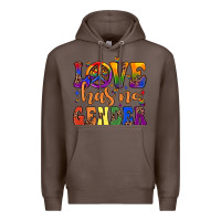 Coffee love has no gender Premium Hoodie - JahusDesignShop