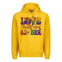 Lemon love has no gender Premium Hoodie - JahusDesignShop