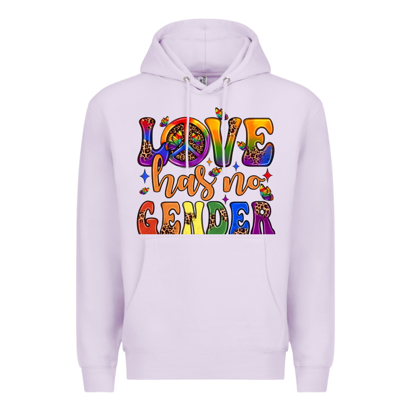 Love Has No Gender Premium Hoodie by JahusDesignShop | Teevron