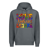 Rock love has no gender Premium Hoodie - JahusDesignShop