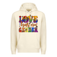 Sandshell love has no gender Premium Hoodie - JahusDesignShop