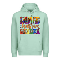 Seafoam love has no gender Premium Hoodie - JahusDesignShop