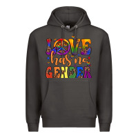 Smoke love has no gender Premium Hoodie - JahusDesignShop
