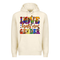 Tofu love has no gender Premium Hoodie - JahusDesignShop