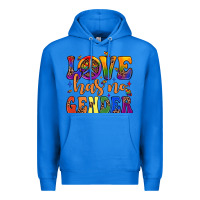 True Royal love has no gender Premium Hoodie - JahusDesignShop