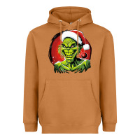 Meerkat Grinch Heavyweight Hoodie - Unal Design