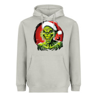 Moon Dust Grinch Heavyweight Hoodie - Unal Design