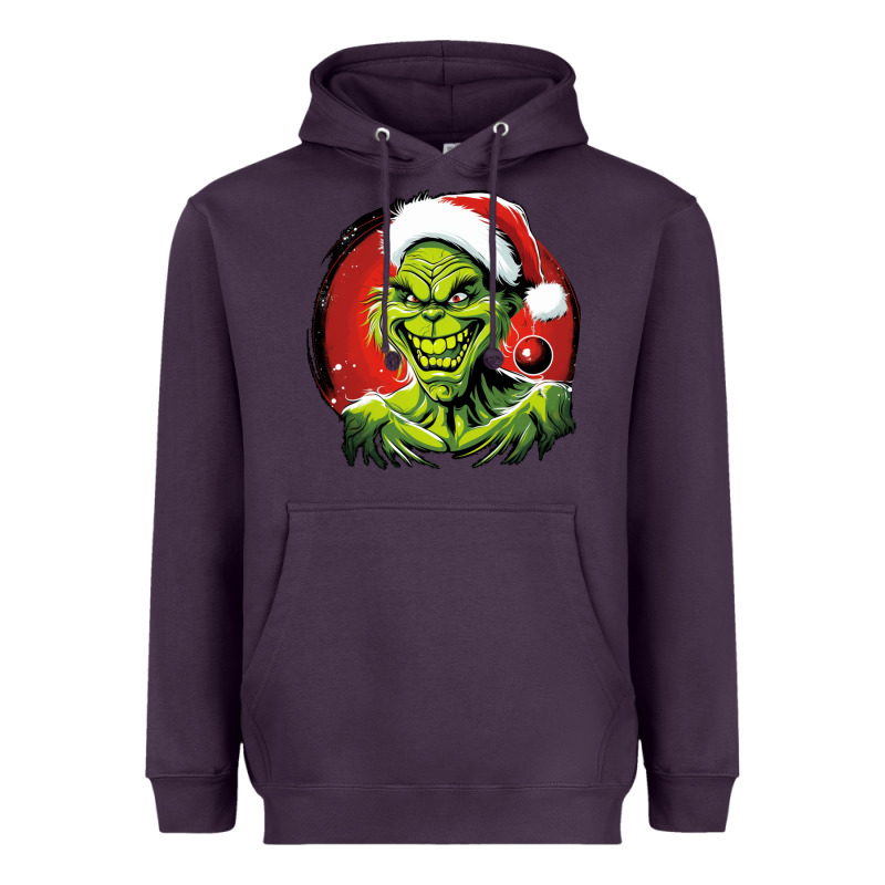 Grinch Heavyweight Hoodie by Unal Design | Teevron