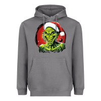 Storm Grinch Heavyweight Hoodie - Unal Design