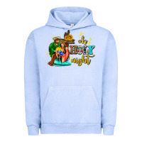 Pigment Grape Ice oh holy night with sunflower and cross Urban Hoodie - AdoDesignShop