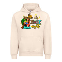 Sandshell oh holy night with sunflower and cross Urban Hoodie - AdoDesignShop