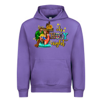 Tulip oh holy night with sunflower and cross Urban Hoodie - AdoDesignShop