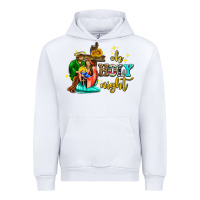 White oh holy night with sunflower and cross Urban Hoodie - AdoDesignShop