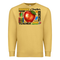 Antique Gold teacher Premium Sweatshirt - texasbilliewilder