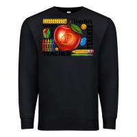 Black teacher Premium Sweatshirt - texasbilliewilder