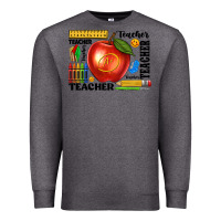 Charcoal Heather teacher Premium Sweatshirt - texasbilliewilder