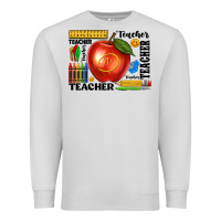 Dove Grey teacher Premium Sweatshirt - texasbilliewilder