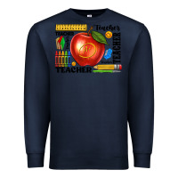 Navy teacher Premium Sweatshirt - texasbilliewilder