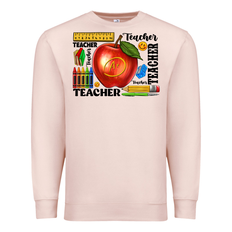 Teacher Premium Sweatshirt by texasbilliewilder | Teevron