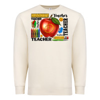 Sandshell teacher Premium Sweatshirt - texasbilliewilder