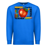 True Royal teacher Premium Sweatshirt - texasbilliewilder