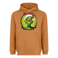 Meerkat Grinch Heavyweight Hoodie - Unal Design