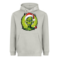 Moon Dust Grinch Heavyweight Hoodie - Unal Design