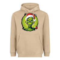 Mushroom Grinch Heavyweight Hoodie - Unal Design