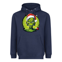 Grinch Heavyweight Hoodie | Teevron