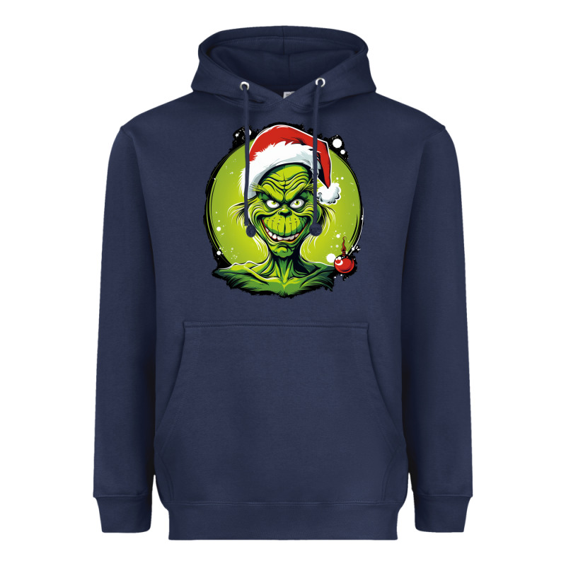 Grinch Heavyweight Hoodie by Unal Design | Teevron