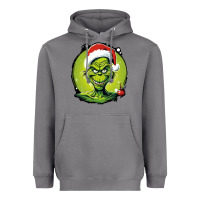 Storm Grinch Heavyweight Hoodie - Unal Design