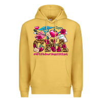 Antique Gold valentines day cna certified nursing assistant Premium Hoodie - AdoDesignShop