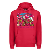 Cardinal valentines day cna certified nursing assistant Premium Hoodie - AdoDesignShop